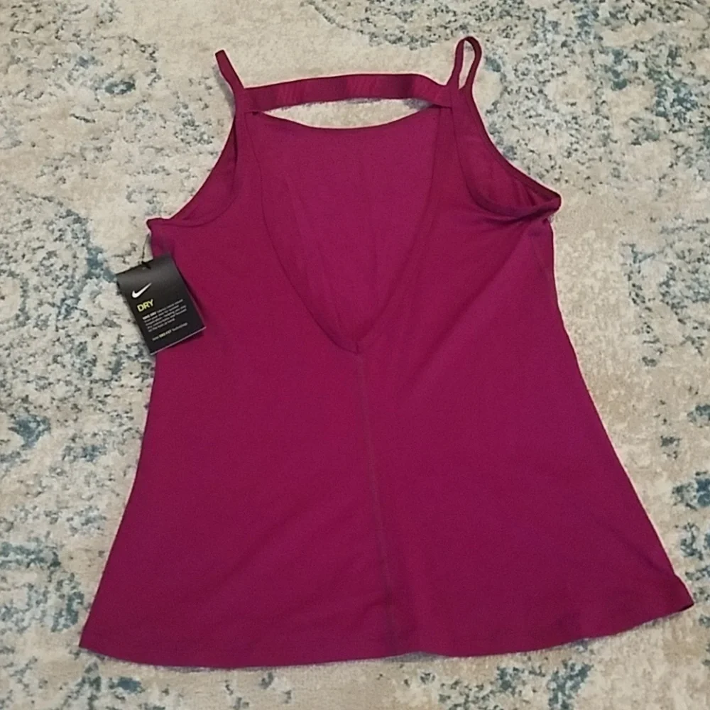Nike Dry Tank Fuchsia Women's Small